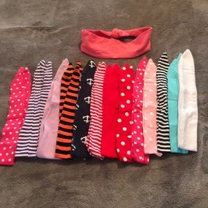 Infant/toddler Tie Headbands